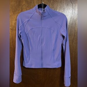 NWT Women’s Lululemon Define Cropped Jacket Size 8